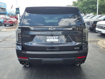 2026 Chevrolet Suburban Z71
