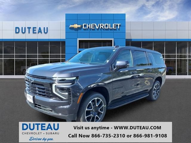 2026 Chevrolet Suburban RST
