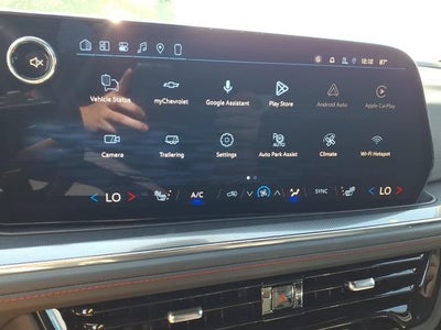 2026 Chevrolet Suburban RST