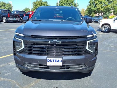 2026 Chevrolet Suburban RST