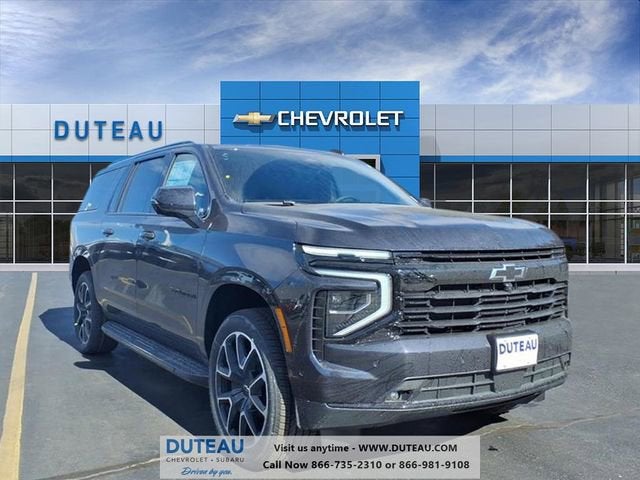 2026 Chevrolet Suburban RST