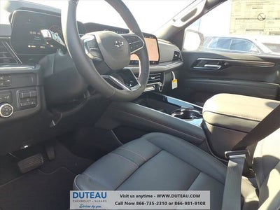 2026 Chevrolet Suburban RST