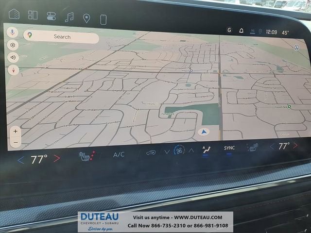 2026 Chevrolet Suburban RST