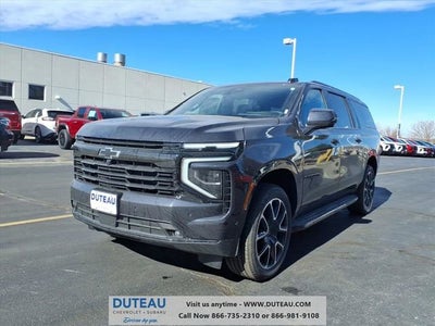 2026 Chevrolet Suburban RST