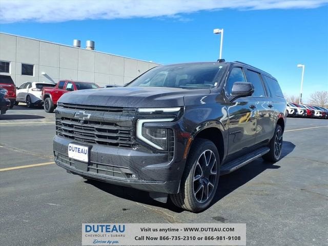 2026 Chevrolet Suburban RST