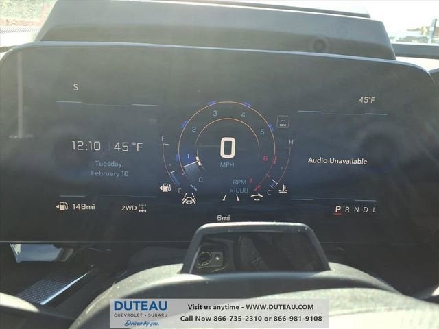 2026 Chevrolet Suburban RST