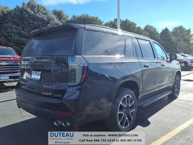 2026 Chevrolet Suburban RST