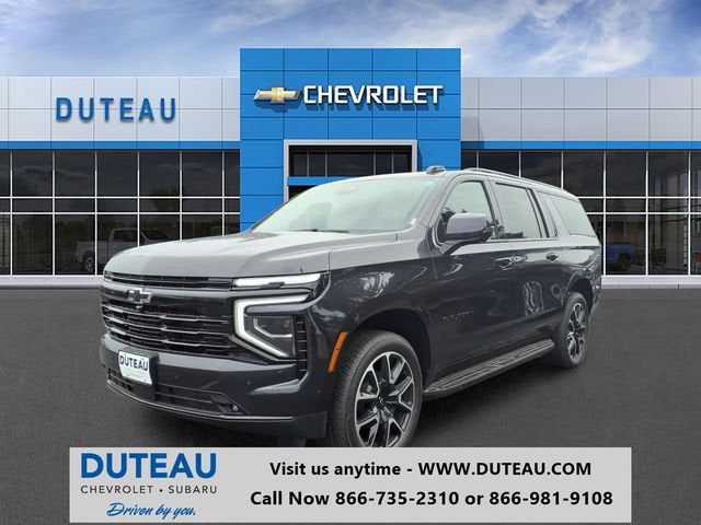 2026 Chevrolet Suburban RST