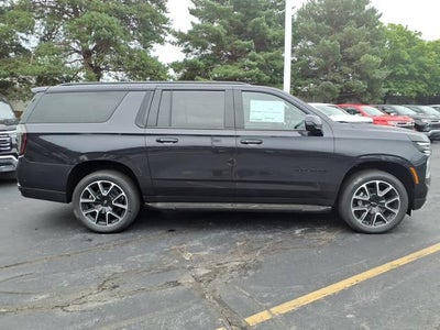 2026 Chevrolet Suburban RST