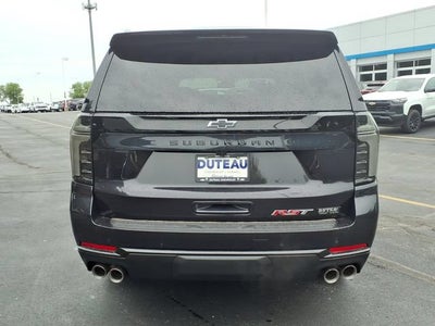 2026 Chevrolet Suburban RST