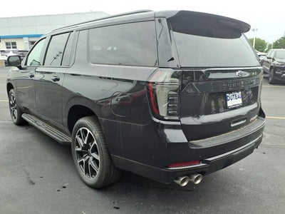 2026 Chevrolet Suburban RST