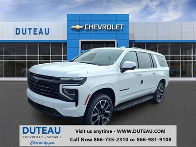 2026 Chevrolet Suburban RST