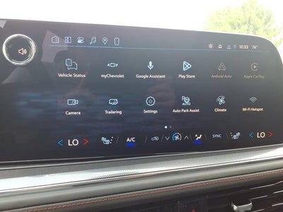 2026 Chevrolet Suburban RST