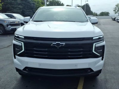 2026 Chevrolet Suburban RST