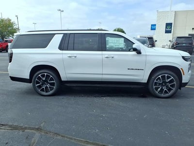 2026 Chevrolet Suburban RST