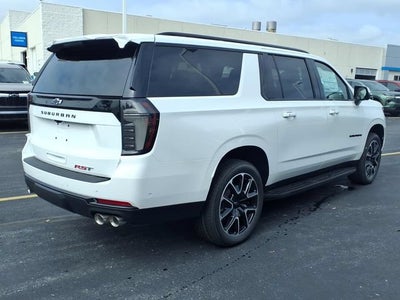 2026 Chevrolet Suburban RST