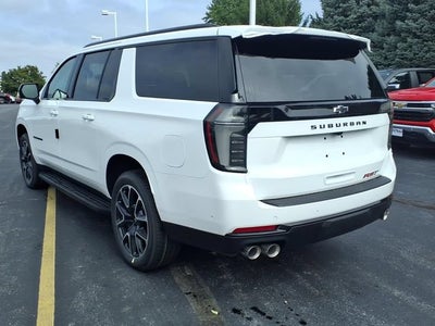 2026 Chevrolet Suburban RST