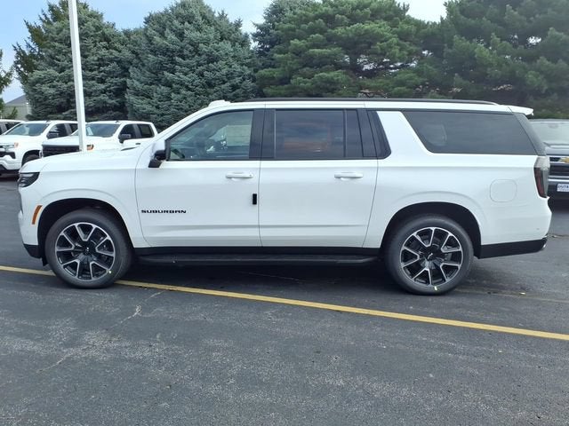 2026 Chevrolet Suburban RST