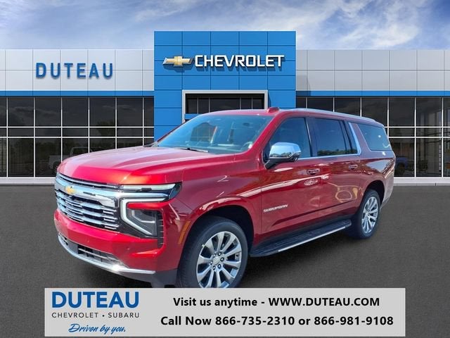 2026 Chevrolet Suburban Premier
