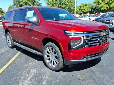 2026 Chevrolet Suburban Premier