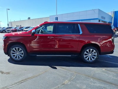 2026 Chevrolet Suburban Premier