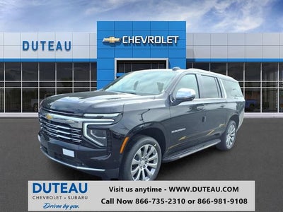 2026 Chevrolet Suburban Premier