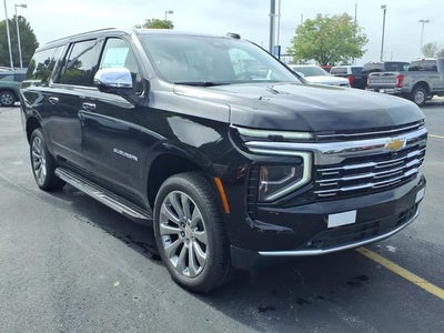 2026 Chevrolet Suburban Premier