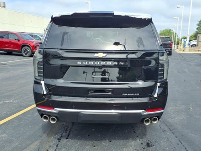 2026 Chevrolet Suburban Premier
