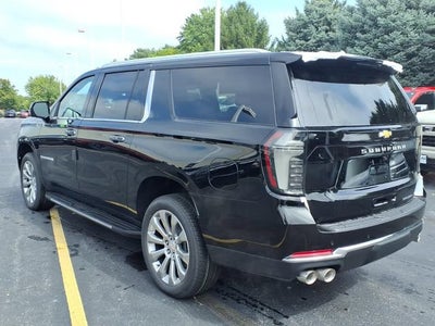 2026 Chevrolet Suburban Premier