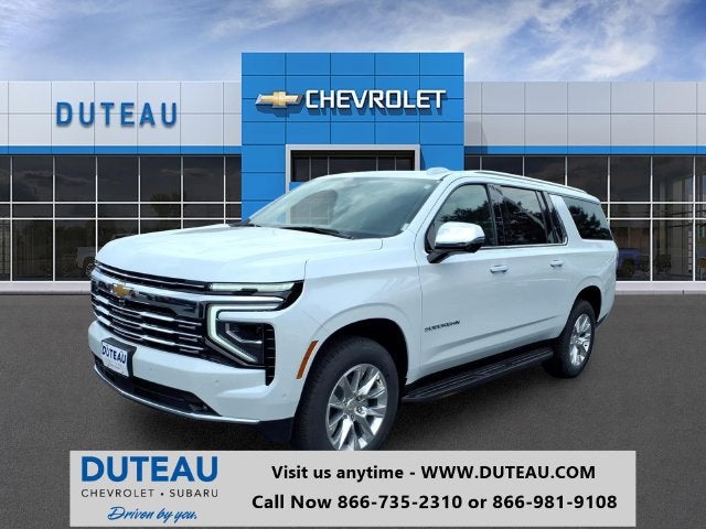 2027 Chevrolet Suburban Premier