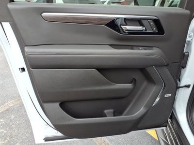 2027 Chevrolet Suburban Premier