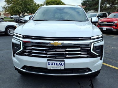 2027 Chevrolet Suburban Premier