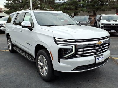 2027 Chevrolet Suburban Premier
