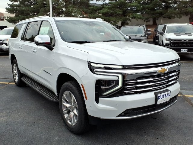 2027 Chevrolet Suburban Premier
