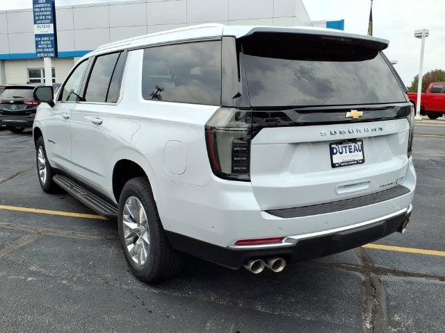 2027 Chevrolet Suburban Premier