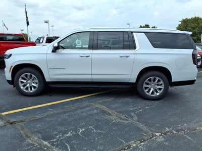 2027 Chevrolet Suburban Premier