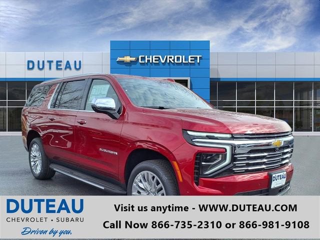 2026 Chevrolet Suburban Premier