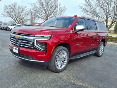 2026 Chevrolet Suburban Premier