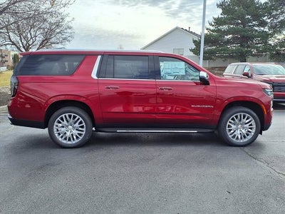 2026 Chevrolet Suburban Premier