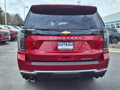 2026 Chevrolet Suburban Premier