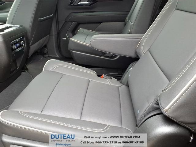 2026 Chevrolet Suburban Premier