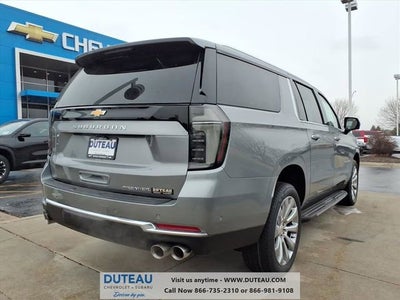 2026 Chevrolet Suburban Premier