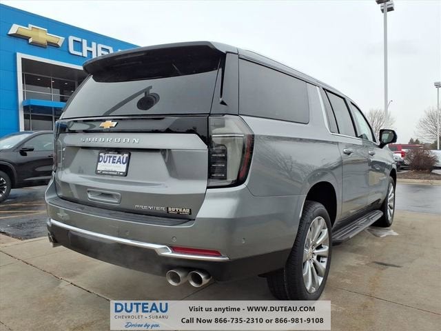 2026 Chevrolet Suburban Premier