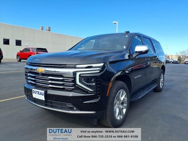 2026 Chevrolet Suburban Premier