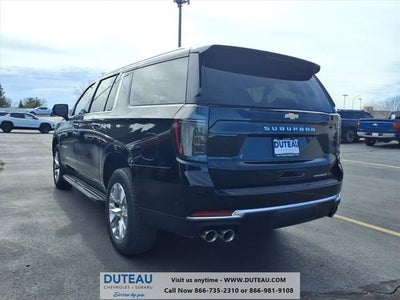 2026 Chevrolet Suburban Premier