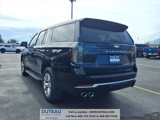 2026 Chevrolet Suburban Premier