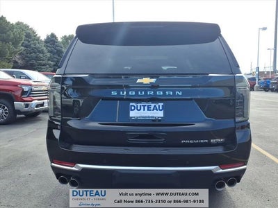 2026 Chevrolet Suburban Premier