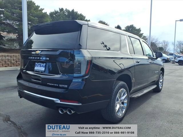 2026 Chevrolet Suburban Premier