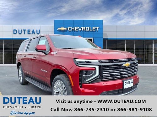 2026 Chevrolet Suburban High Country