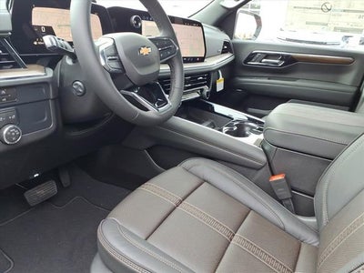 2026 Chevrolet Suburban High Country